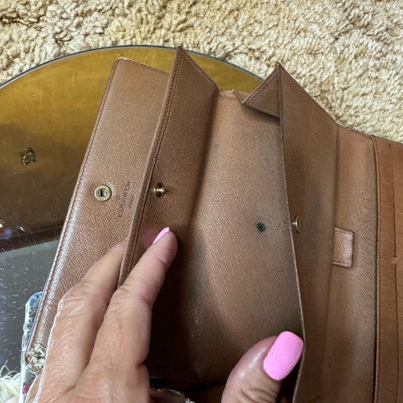 Louis Vuitton Porte Tresor International Long Trifold Wallet - Picture 8 of 12